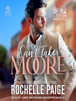 Can't Take Moore - Audiobook
